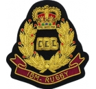 IBM Rugby Embroidered Badge